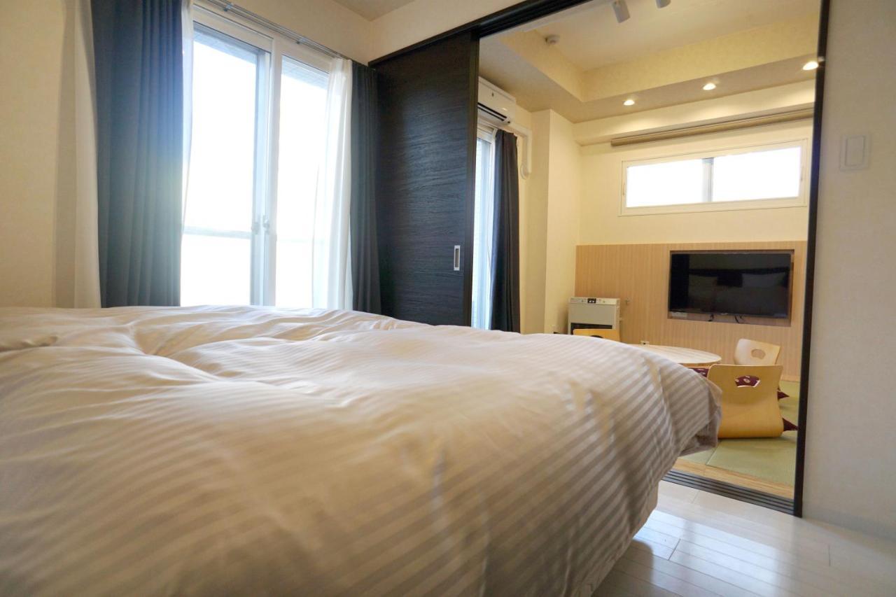 Apartmán Momo Premium 403 Sapporo Exteriér fotografie